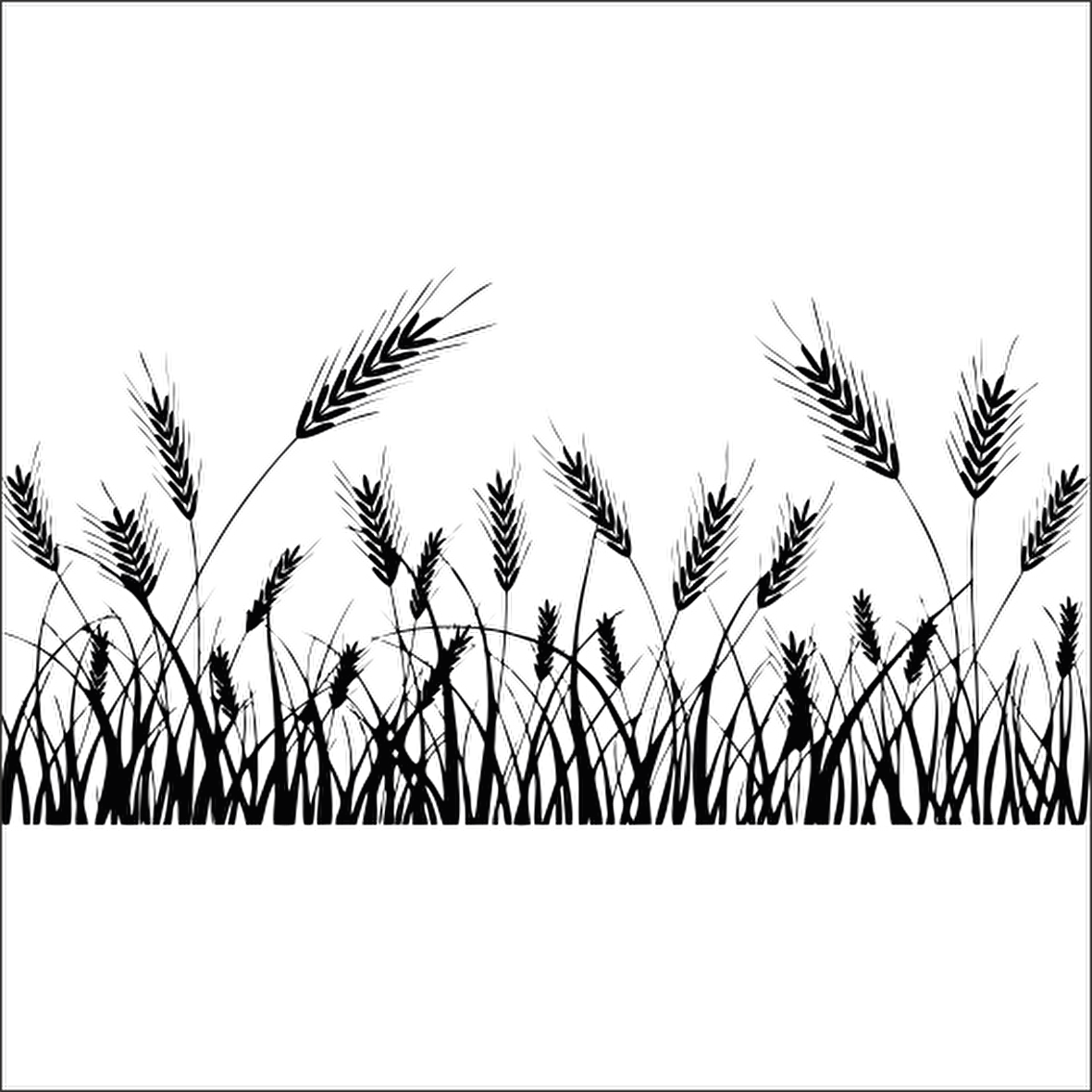 BUĞDAY BAŞAK FOLYO STİCKER