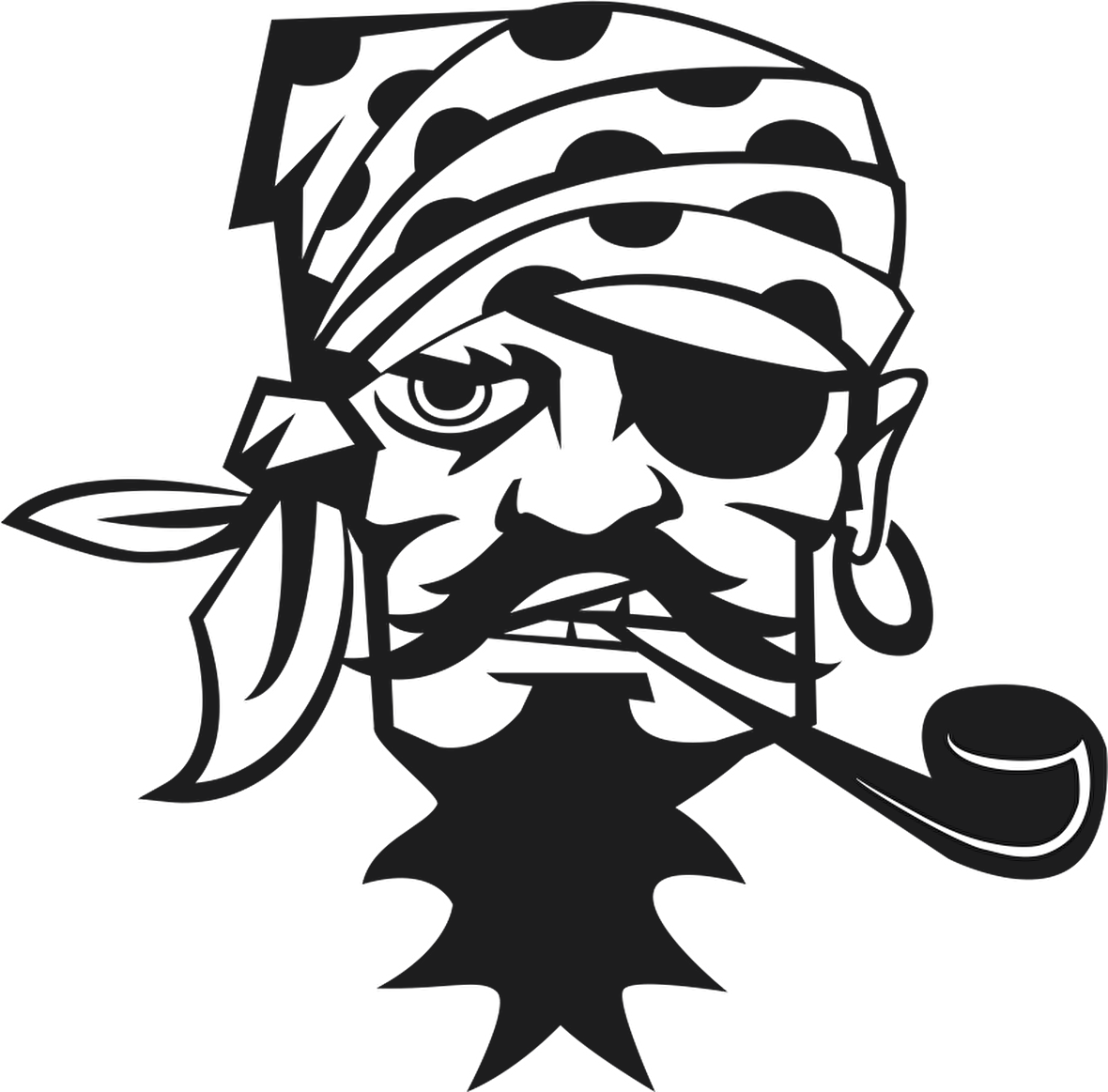 KORSAN ADAM FOLYO STİCKER