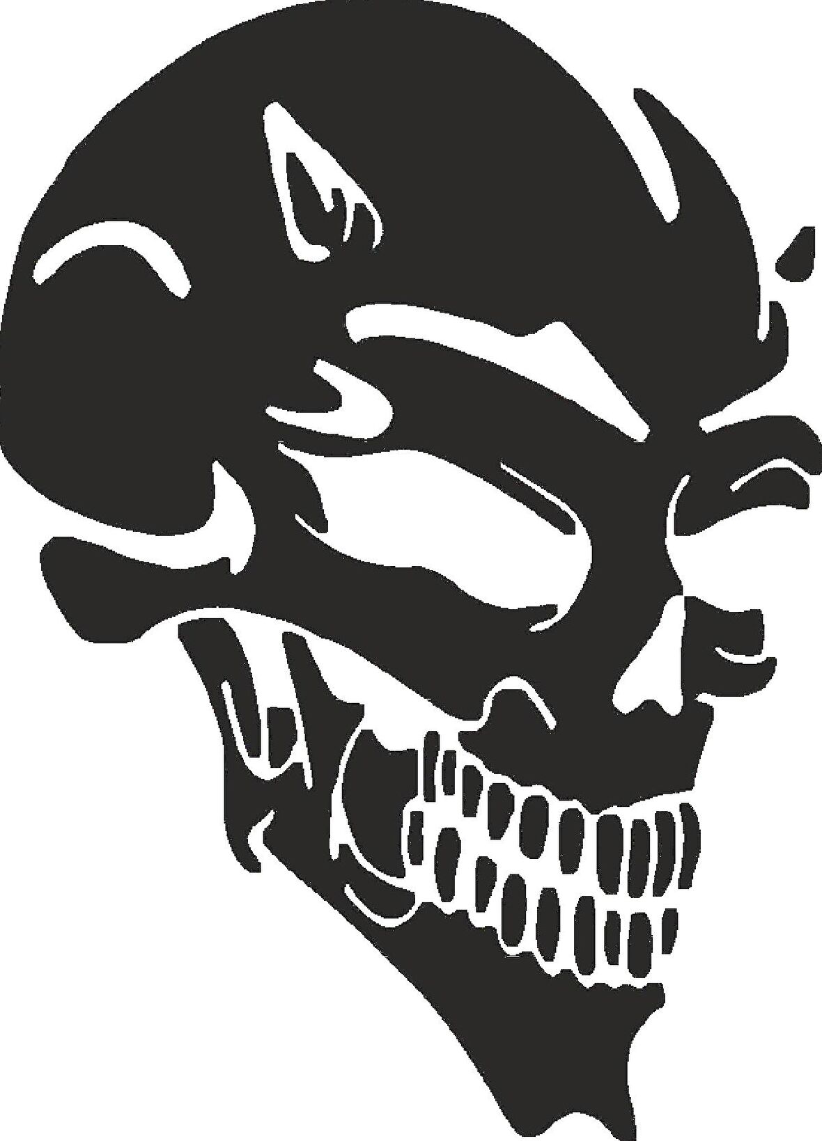 KURU KAFA FOLYO STİCKER