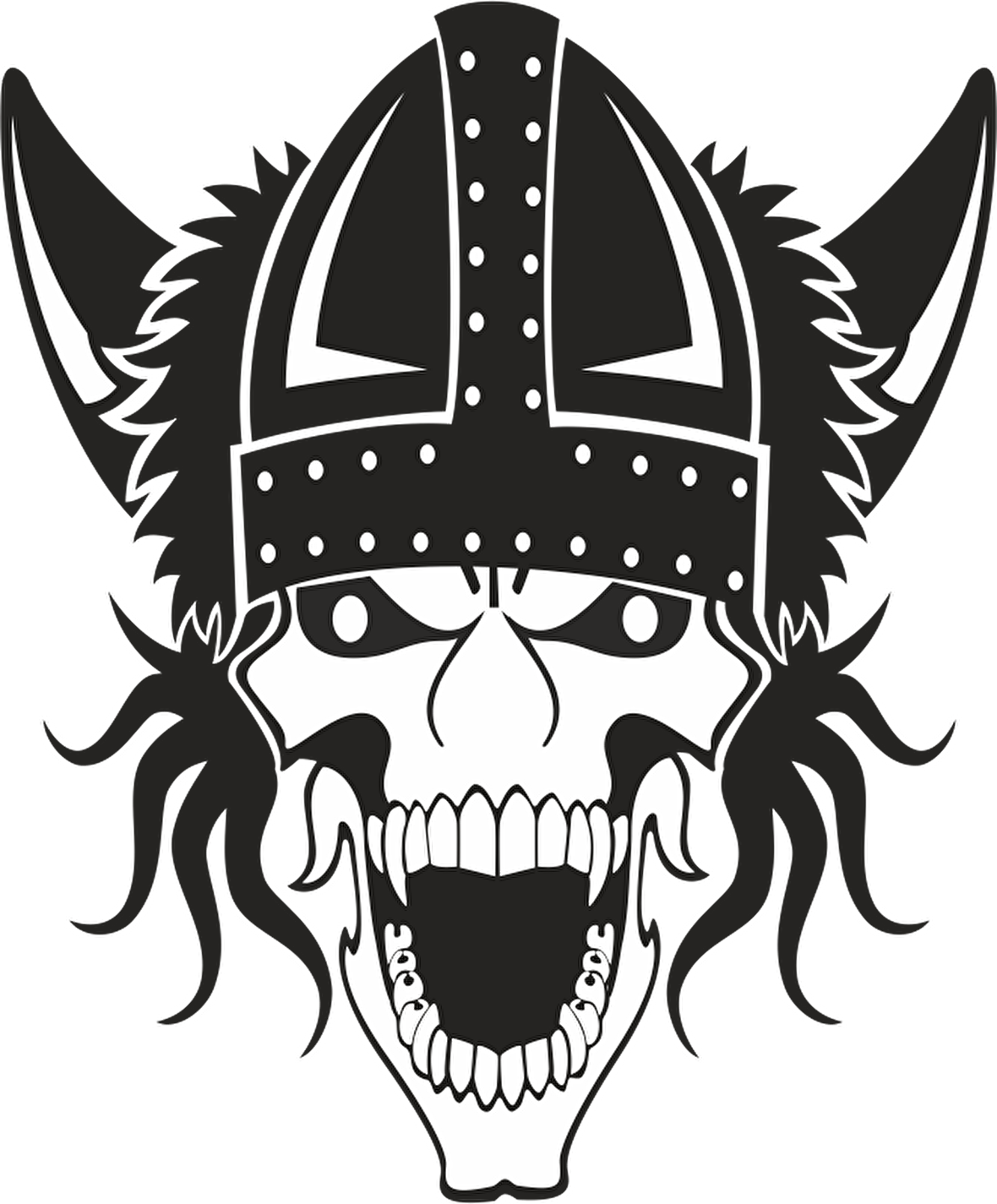 KURU KAFA FOLYO STİCKER