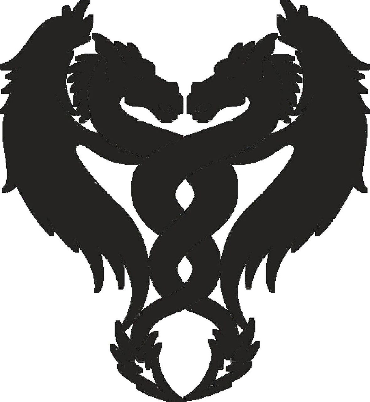 EJDERHA FOLYO STİCKER