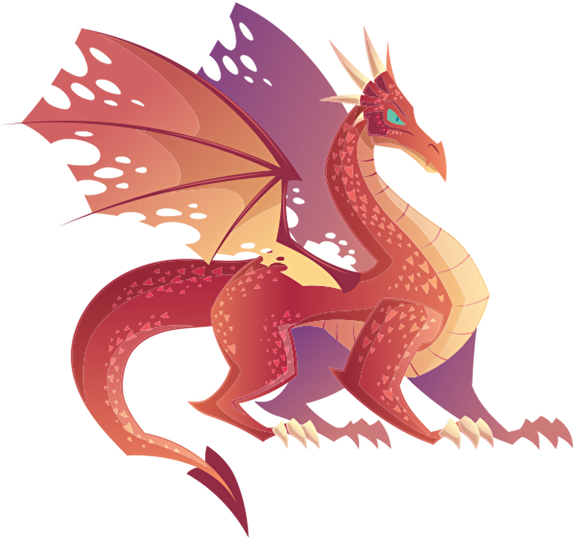 EJDERHA FOLYO STİCKER