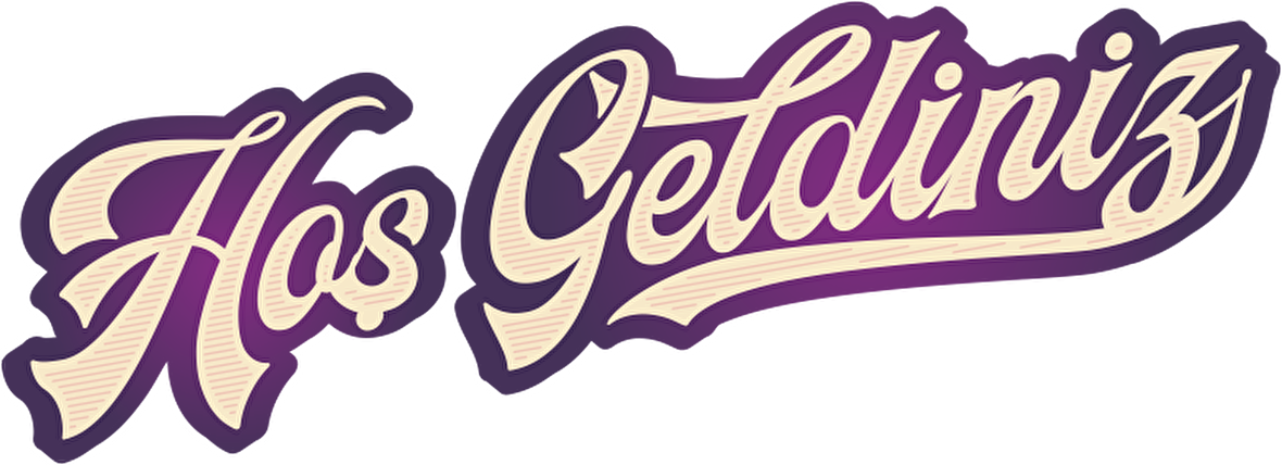 HOŞGELDİNİZ FOLYO STİCKER