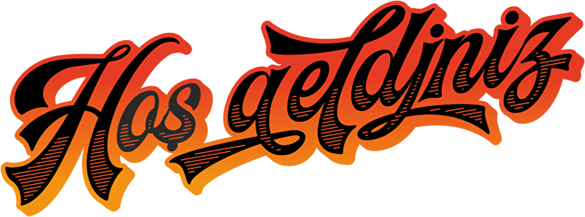 HOŞGELDİNİZ FOLYO STİCKER