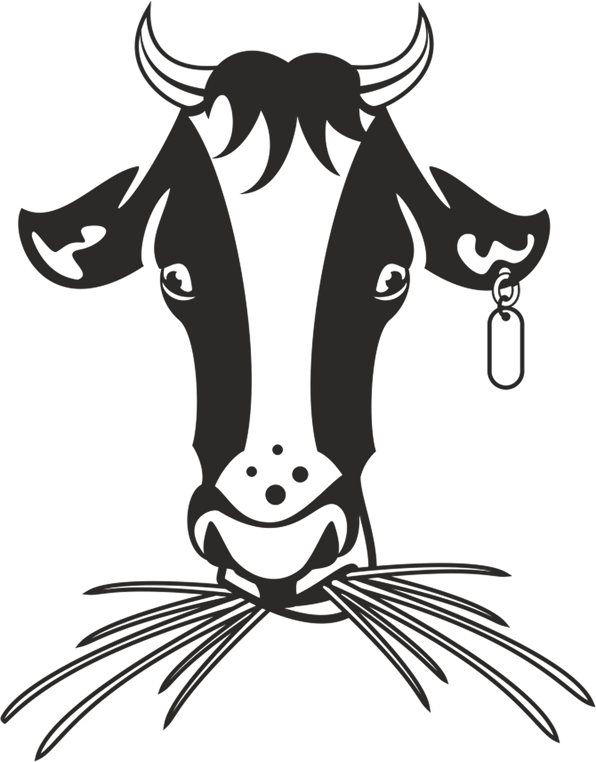 İNEK FOLYO STİCKER