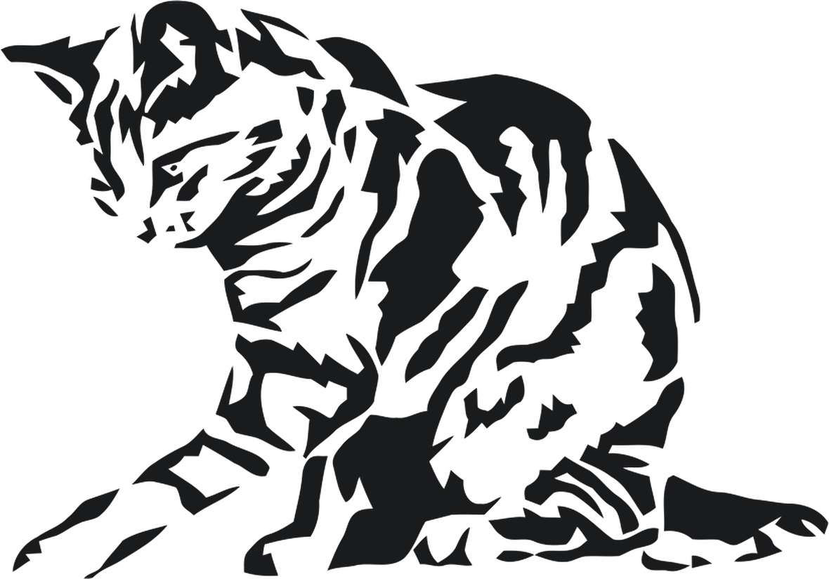 KEDİ FOLYO STİCKER