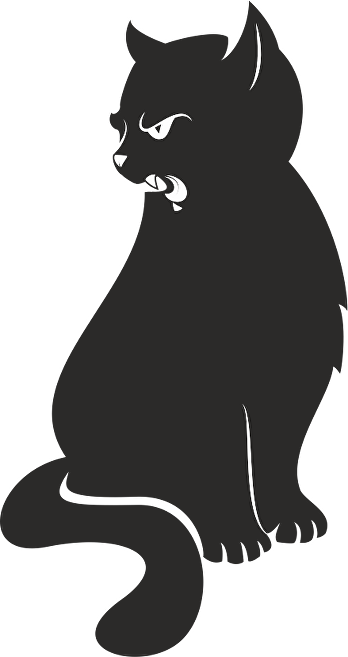 KEDİ FOLYO STİCKER