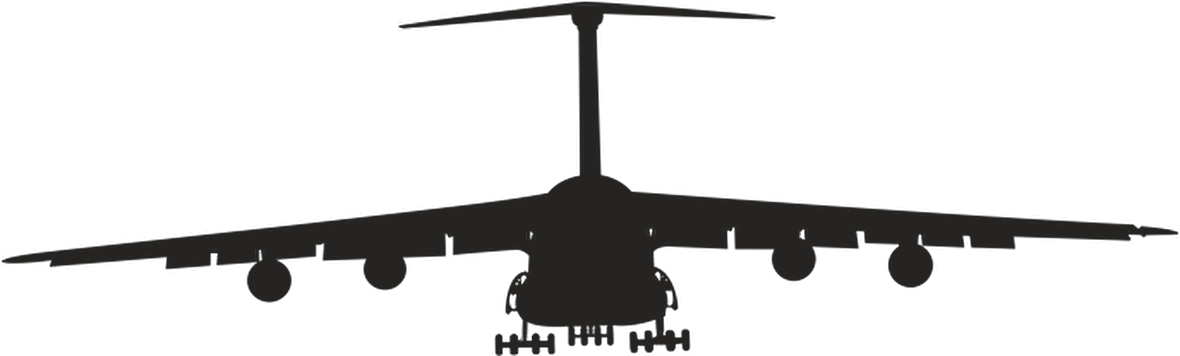 UÇAK FOLYO STİCKER