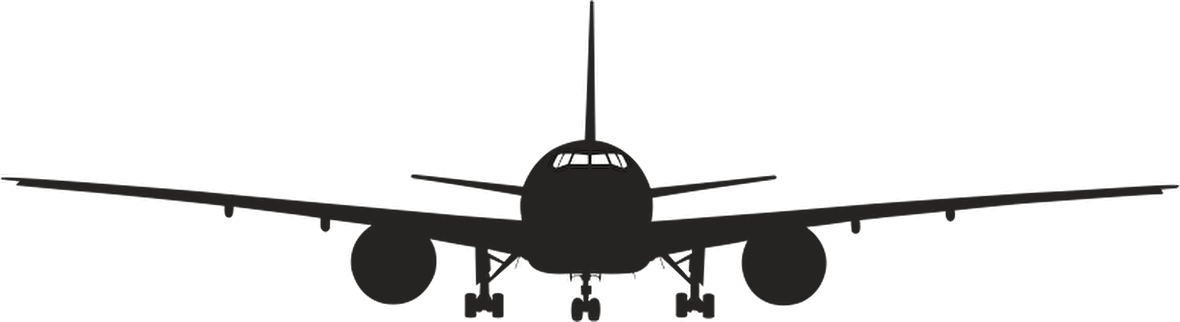 UÇAK FOLYO STİCKER