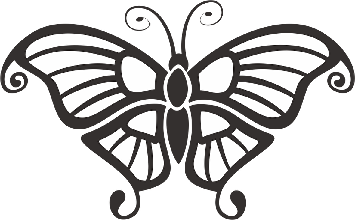 KELEBEK FOLYO STİCKER