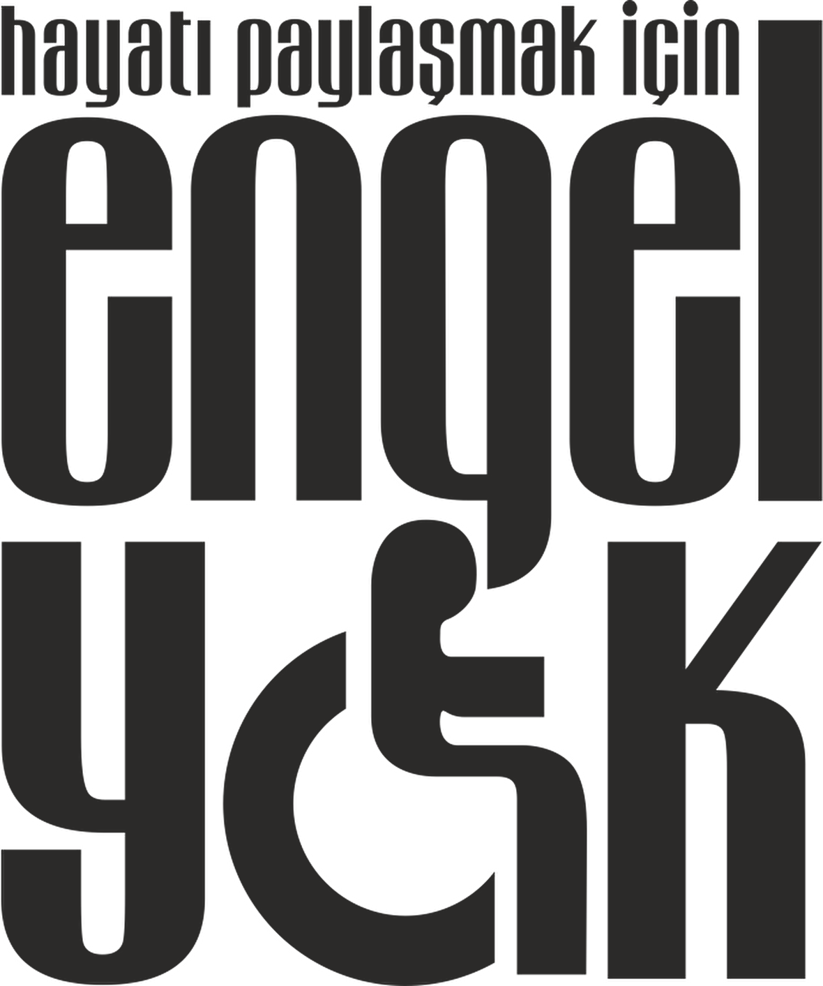 ENGEL YOK  FOLYO STİCKER