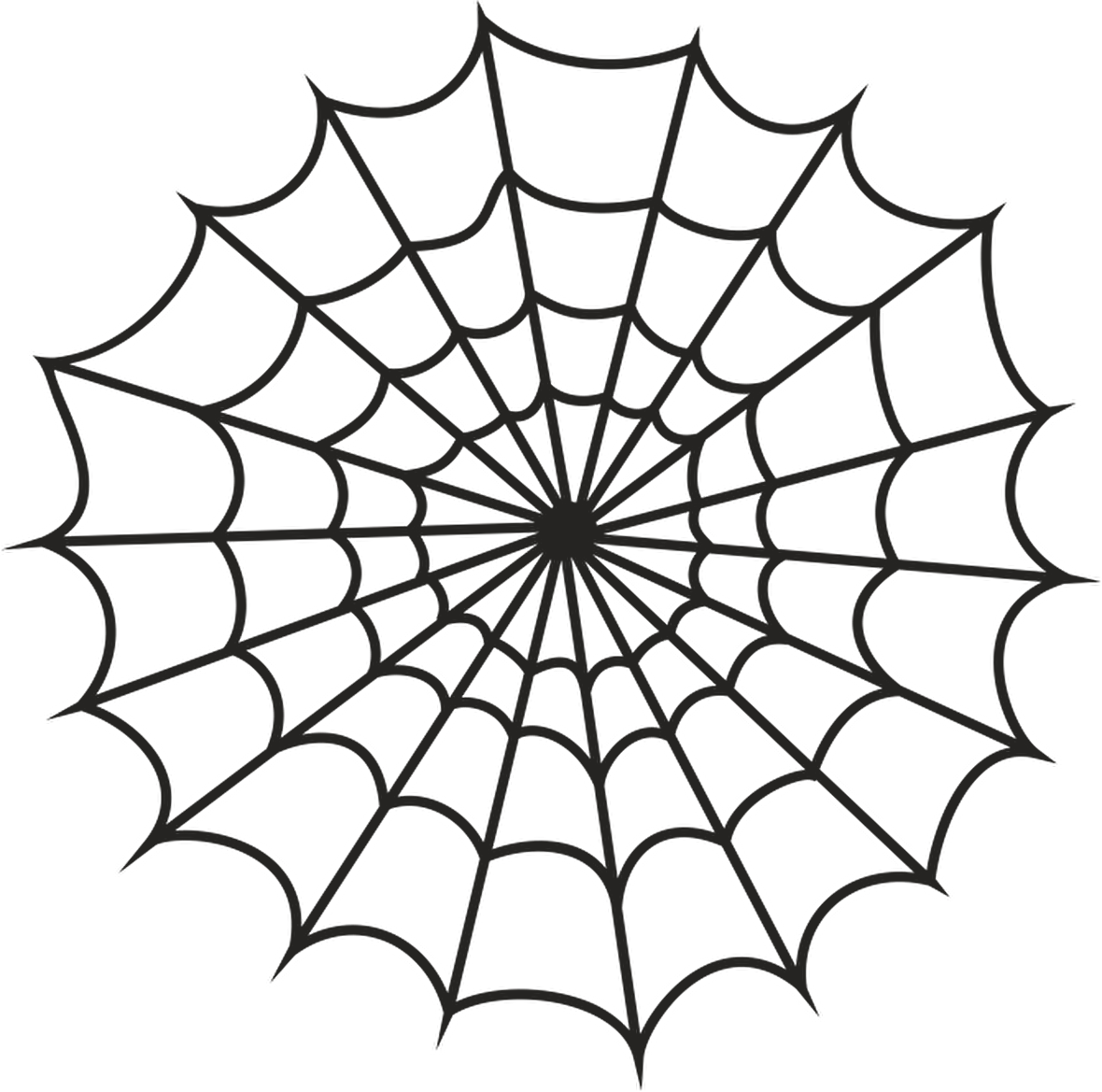 ÖRÜMCEK AĞI FOLYO STİCKER