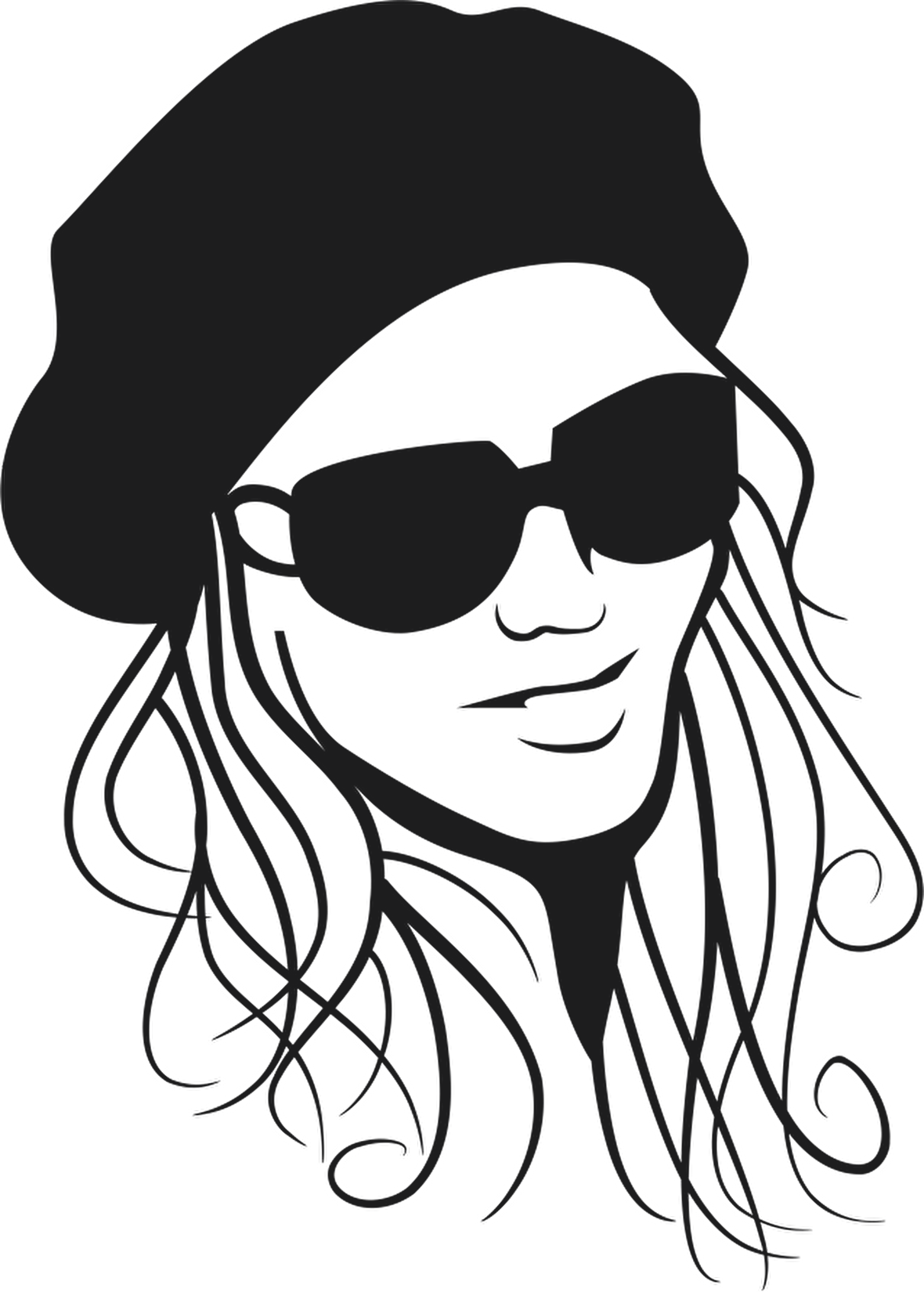 BERELİ KIZ FOLYO STİCKER