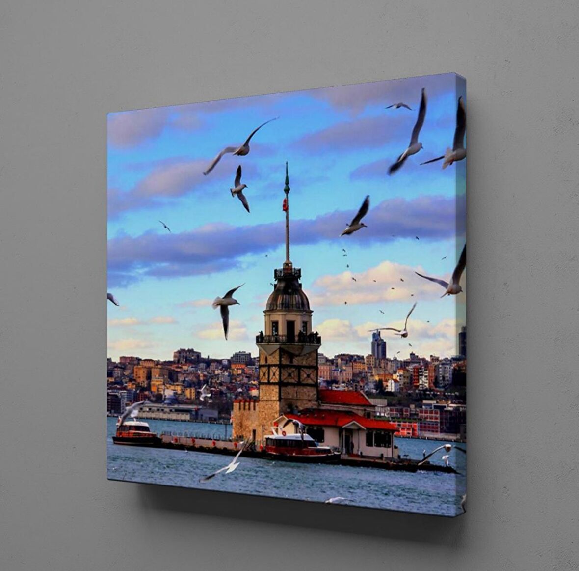 KIZ KULESİ İSTANBUL MANZARASI