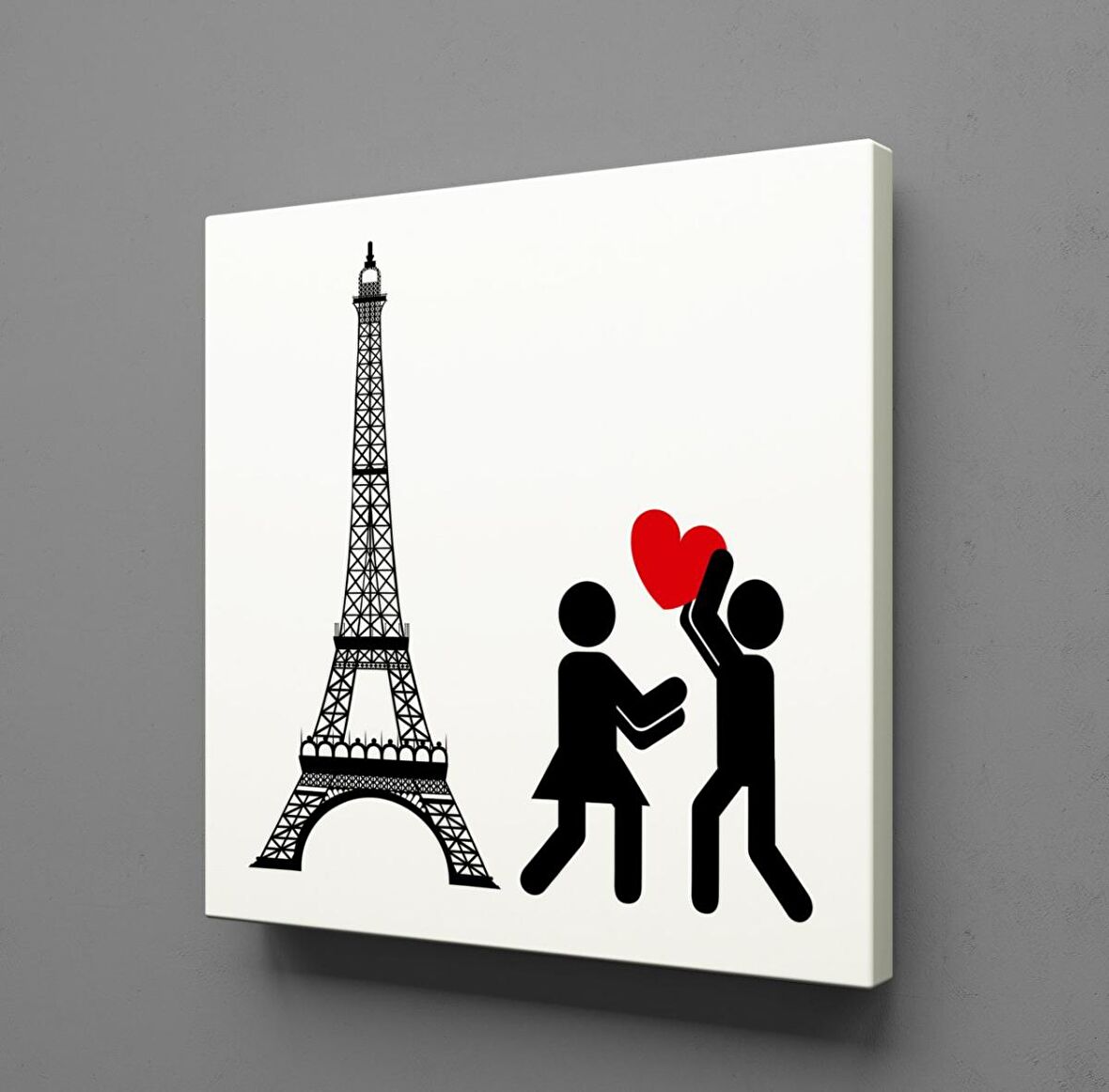 EYFEL KULESİ VE SEVGİLİLLER