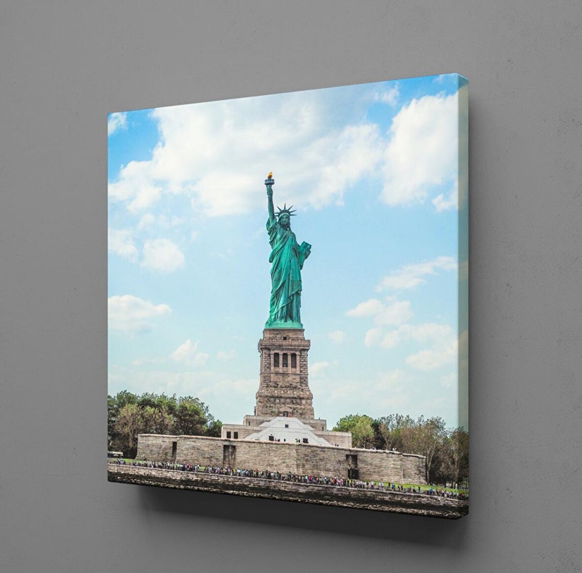 ÖZGÜRLÜK HEYKELİ TABLO