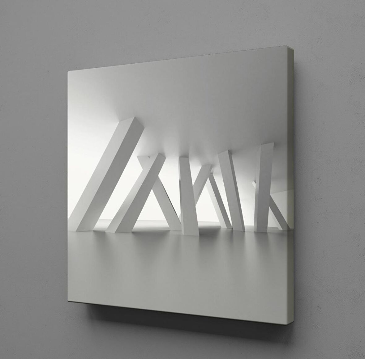 3 BOYUTLU SOYUT ÇUBUKLAR