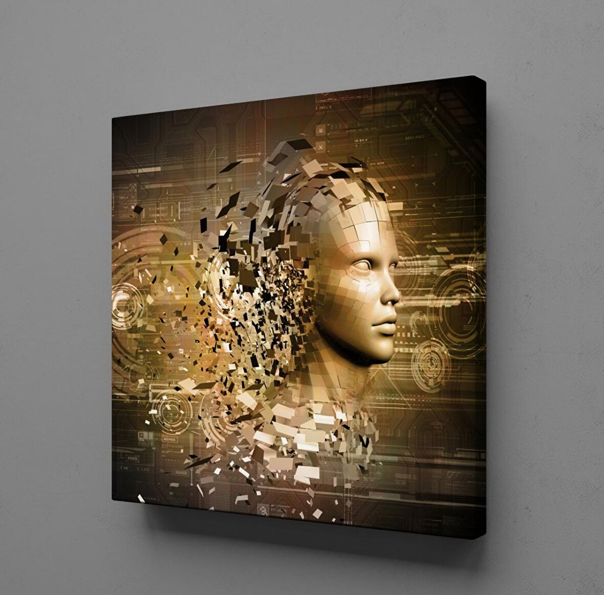 GOLD ROBOT