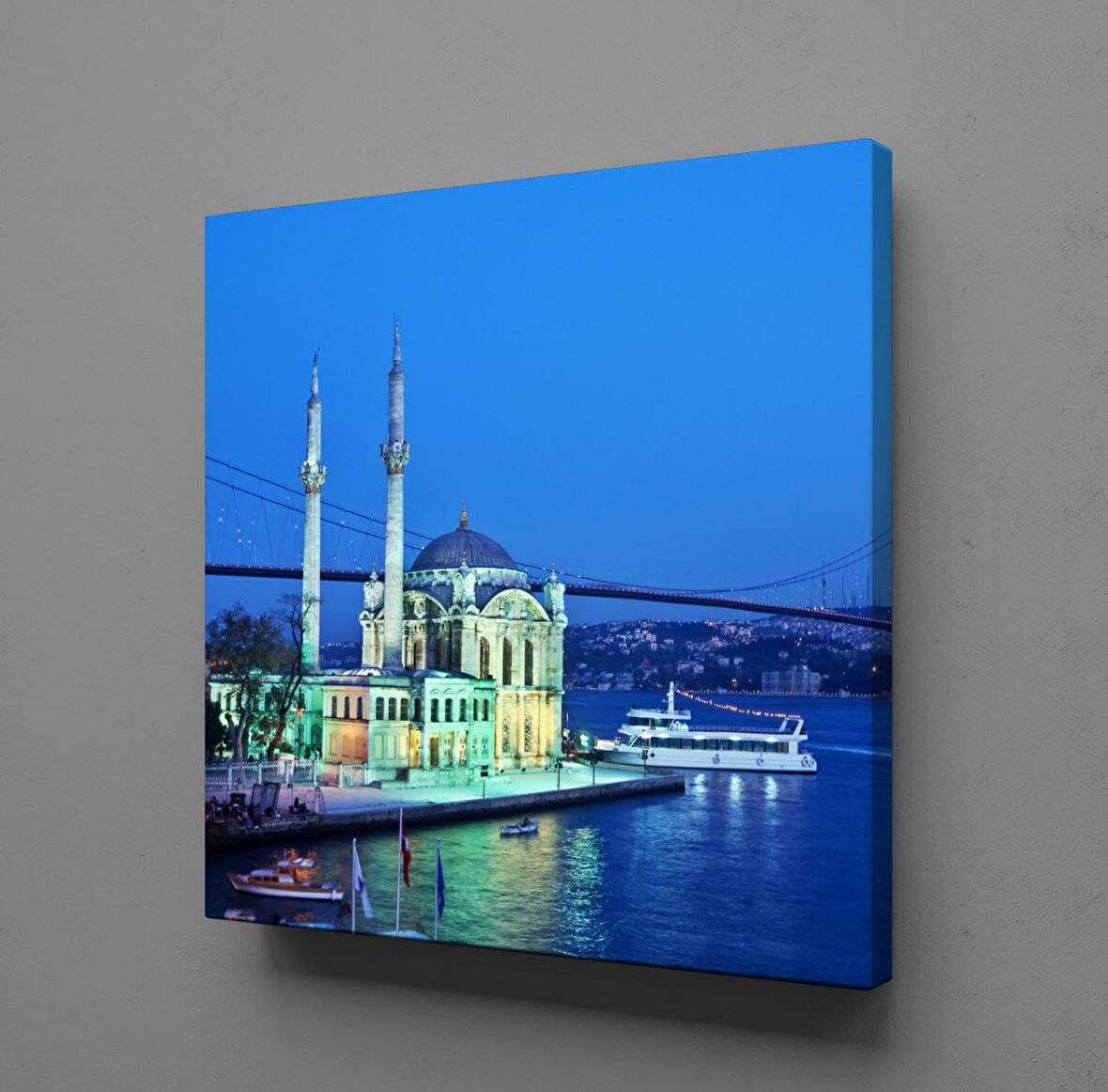 BOĞAZ MANZARALI CAMİ