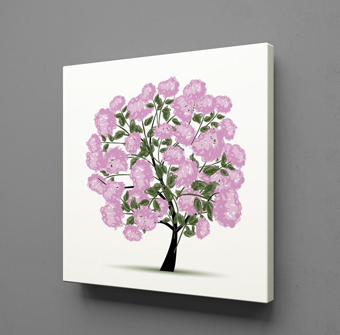 PEMBE YAPRAKLI AĞAÇ