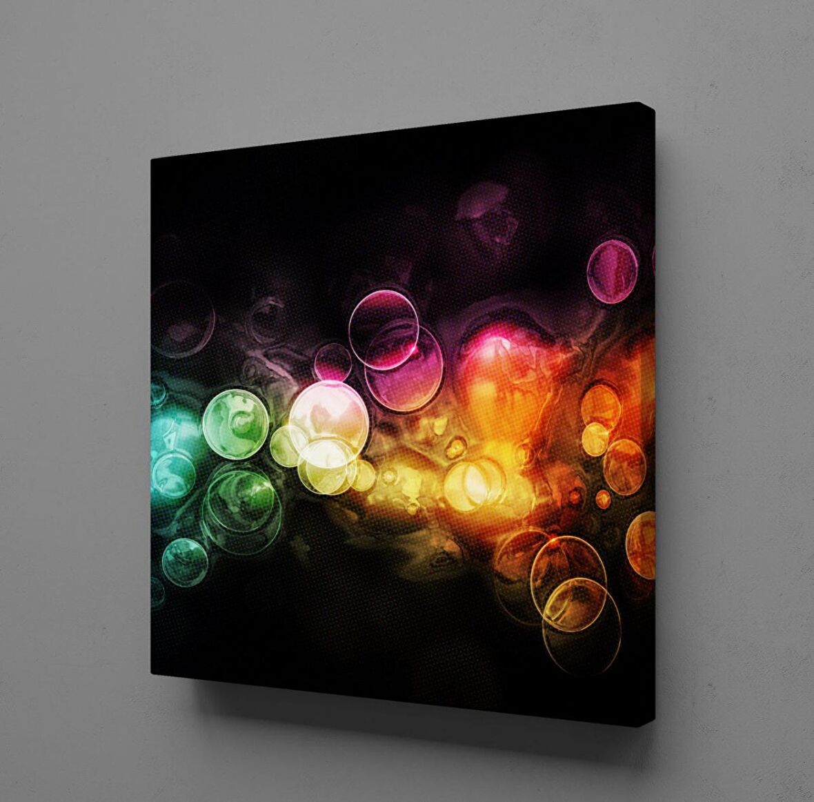 DAİRESEL RENKLİ ŞEKİLLER