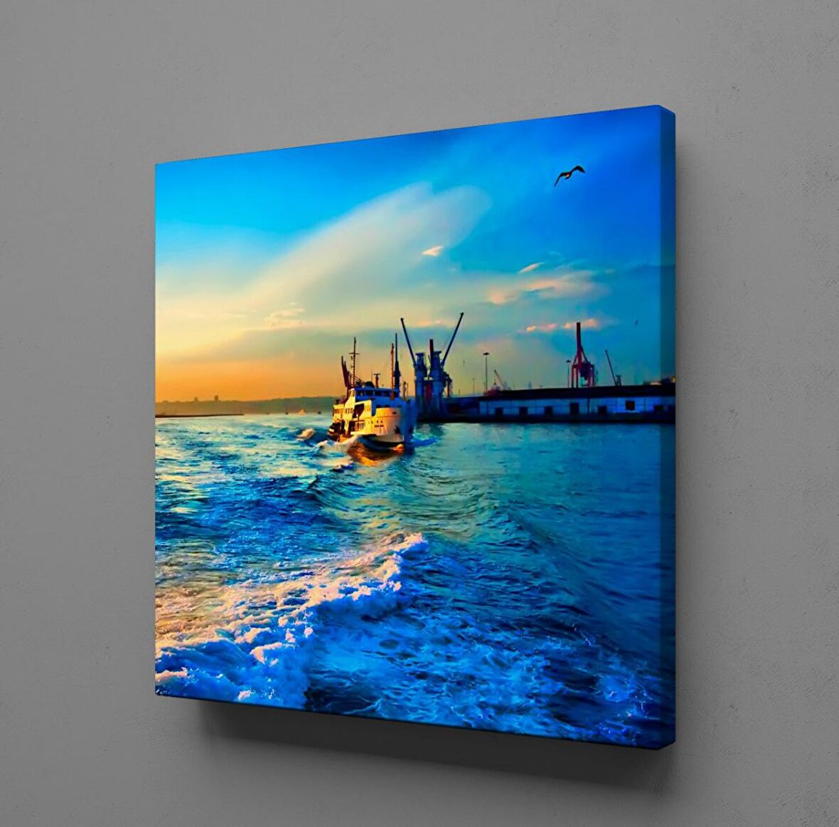 GÜN BATIMINDA TEKNE GEZİSİ