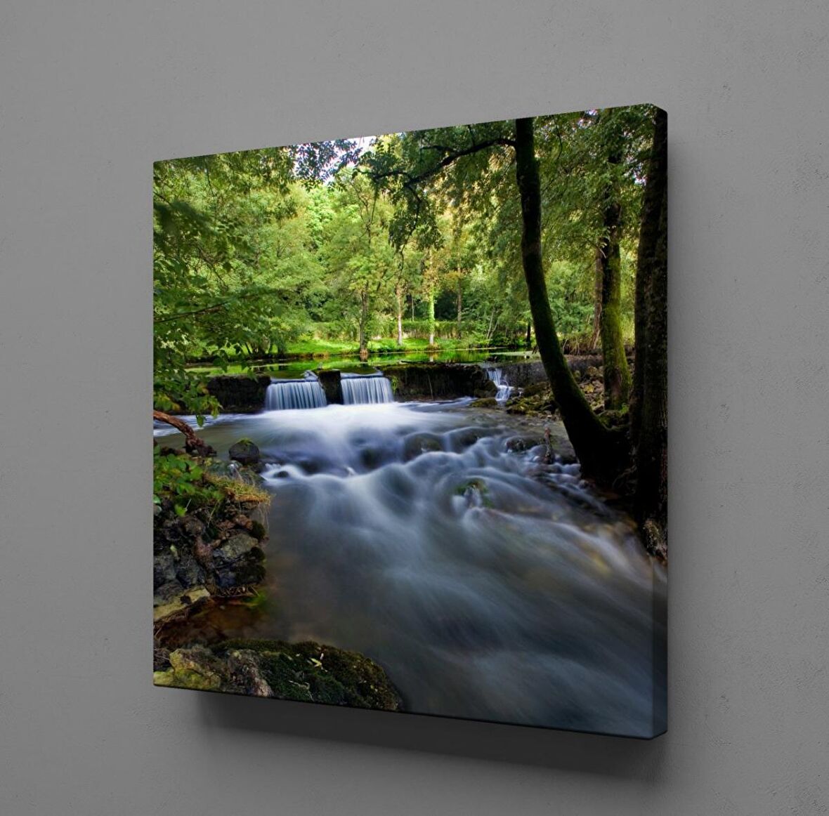 ORMANDA ÇAĞLAYAN AKARSU