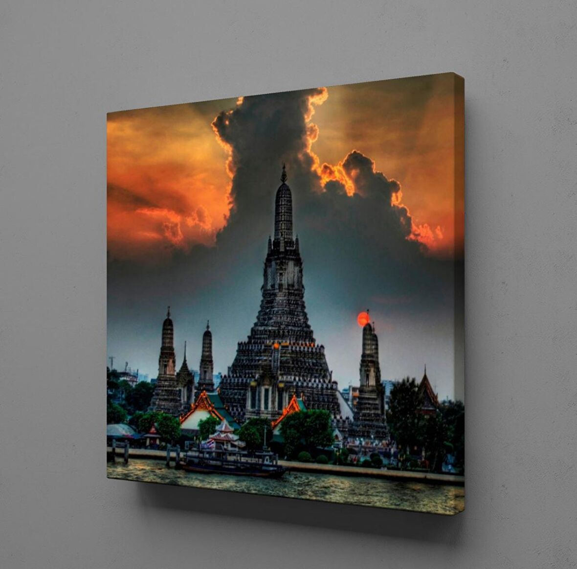 YENİ BANGKOK MANZARASI