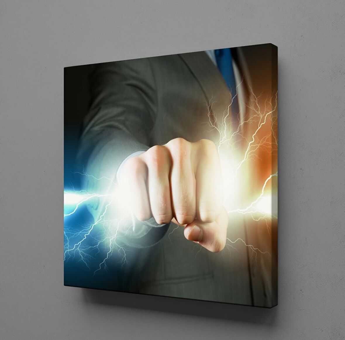 MAVİ TURUNCU ELEKTRİK