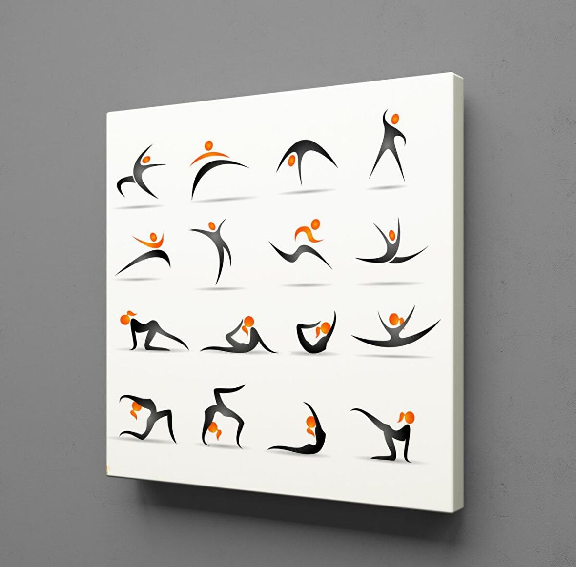 SPOR HAREKETİ YAPAN İNSANLAR