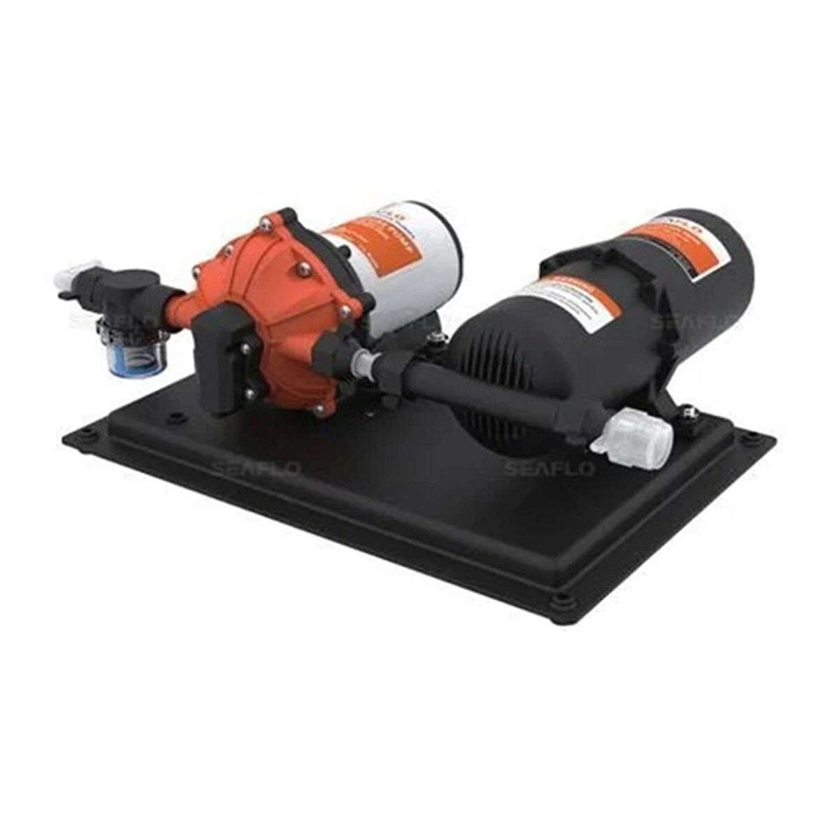 Seaflo Hidrofor Basınç Tankı Seti 20.8 Lt/dk 1 Litre Tank - 12v