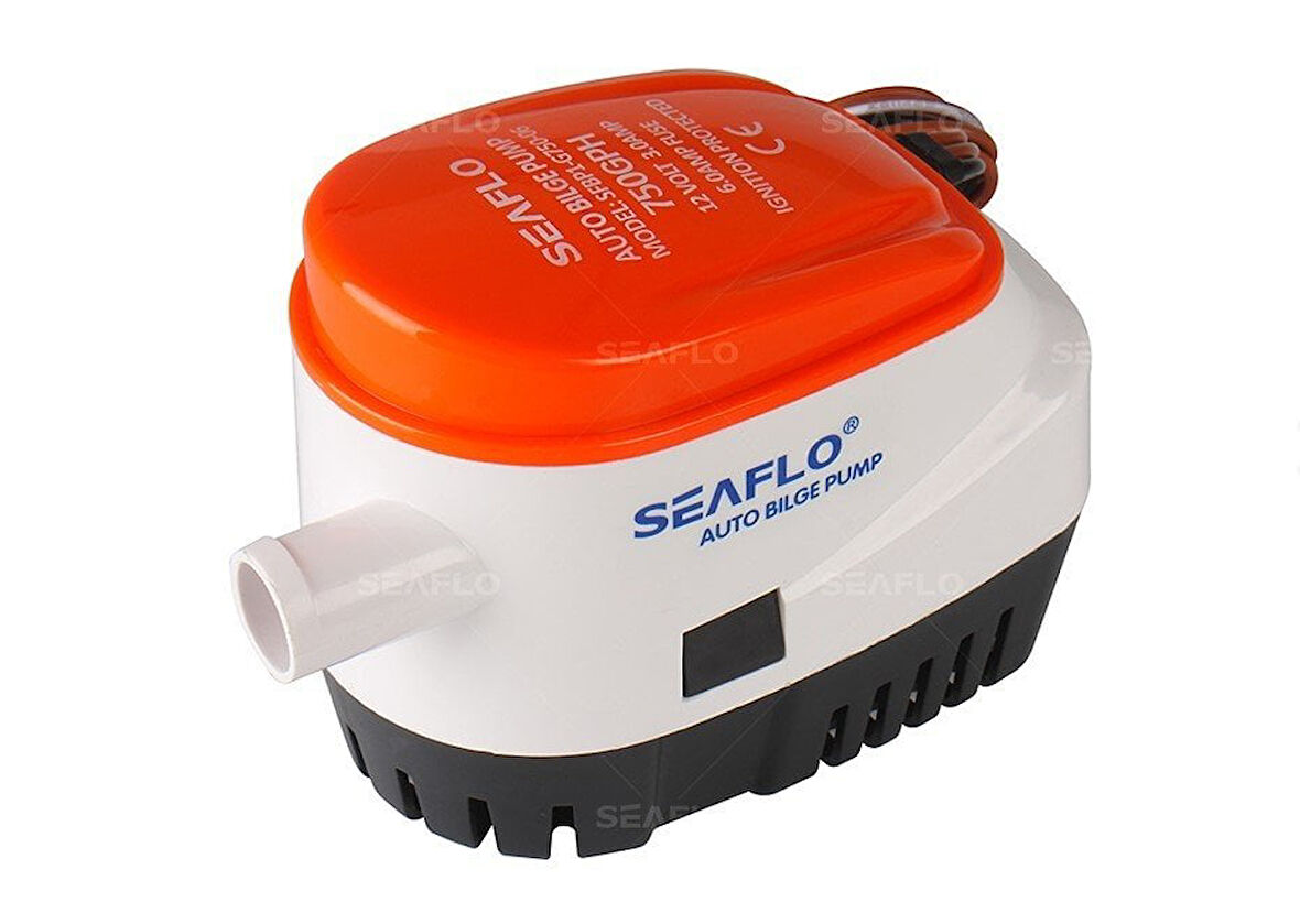 Seaflo SR12150 Otomatik Sintine Pompası 12V 750 gph SFBP1-G750-06