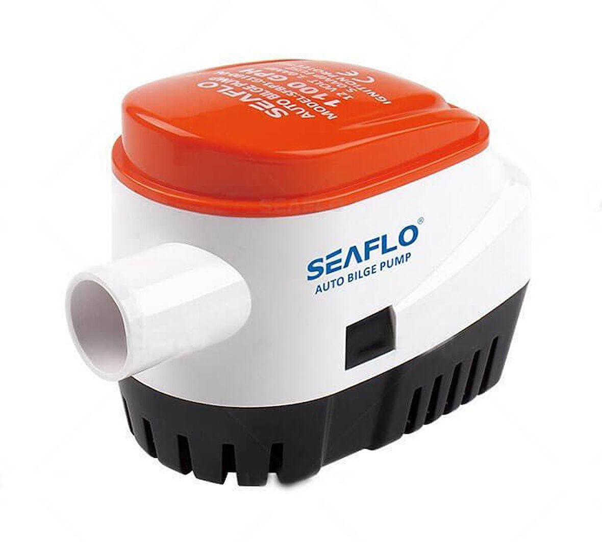 Seaflo SR12156 Otomatik Sintine Pompası 24V 1100 gph SFBP2-G1100-06