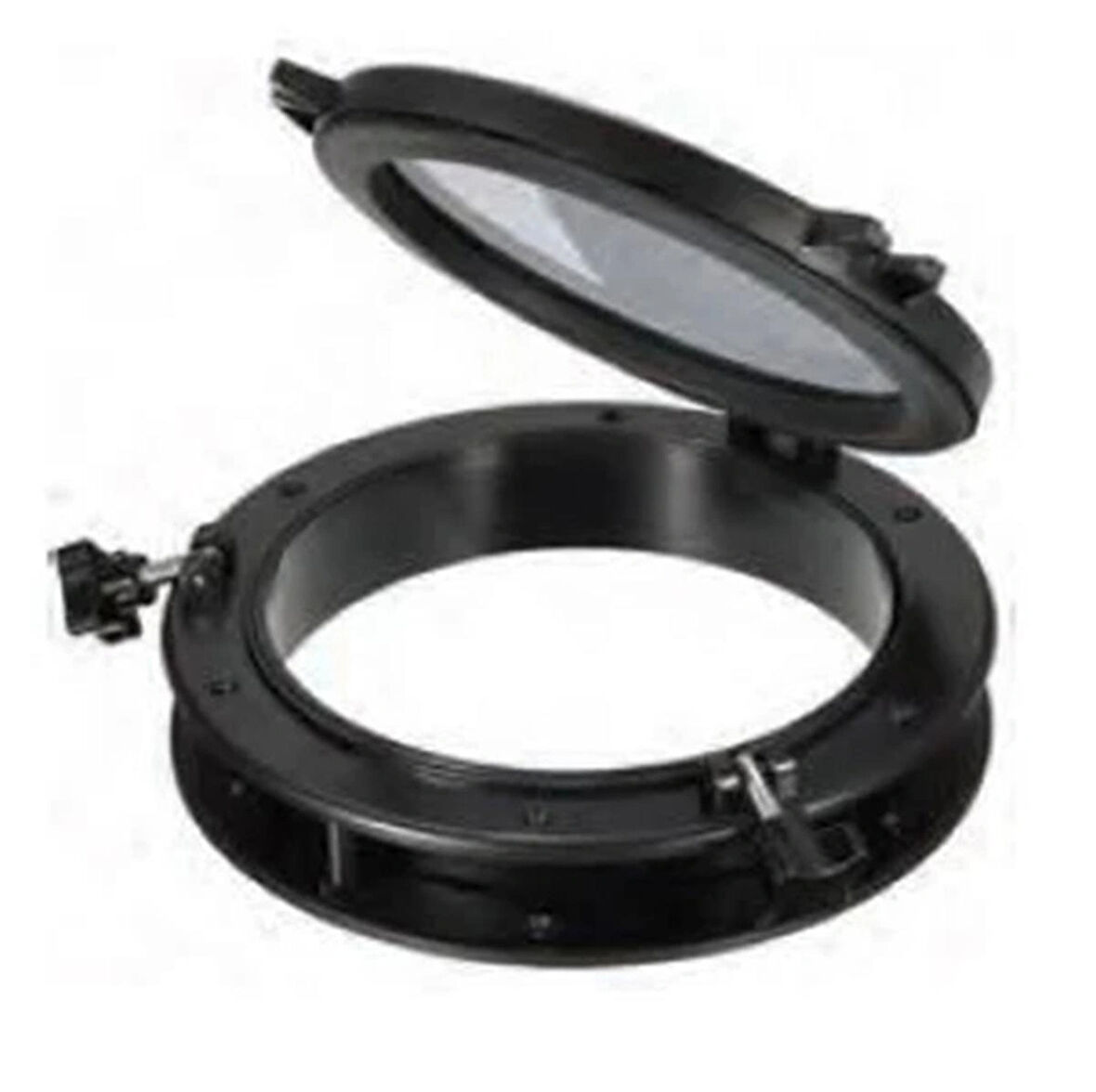 PLASTİK LUMBOZ ÇAP:26 CM SİYAH