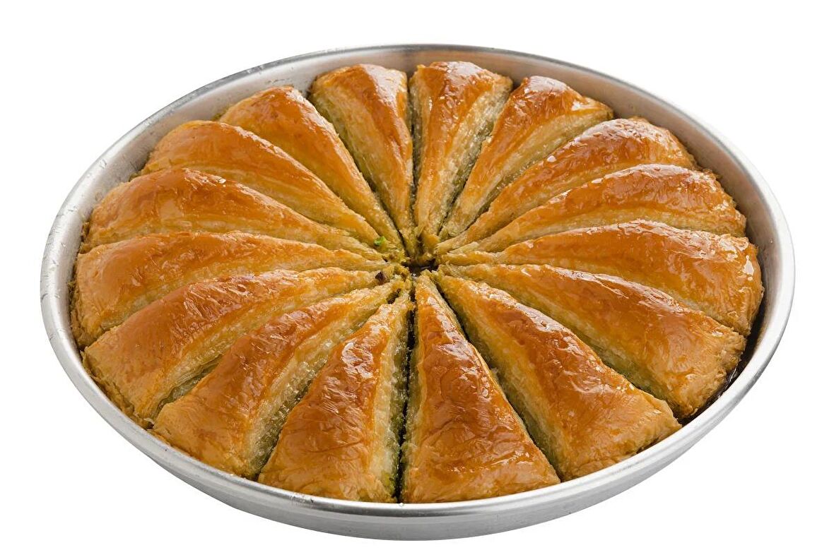 Fıstıklı Havuç Dilim Baklava