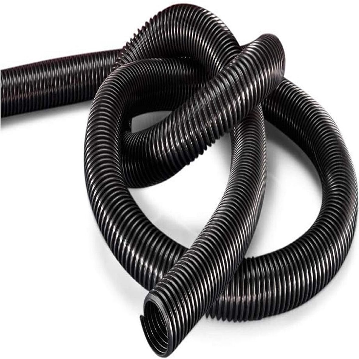 srfn ticaret (2 Metre) 32 mm Çaplı Süpürgeler Için Siyah Renk Hortum