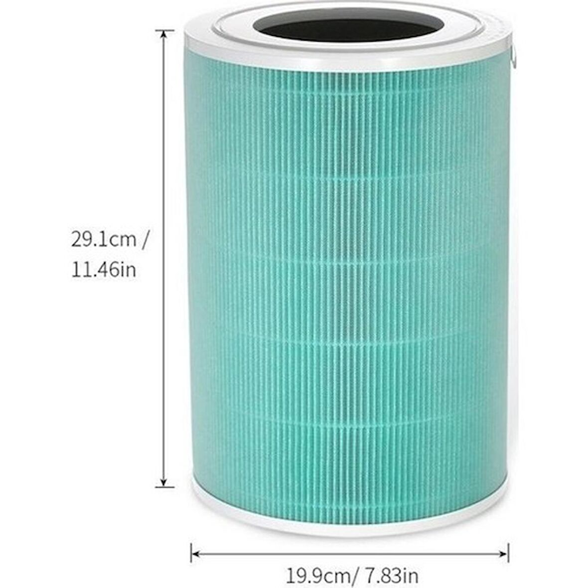 Srfn Ticaret Xiaomi Mi Air Purifier 2h Uyumlu Akıllı Hava Temizleyici Anti Formaldehit Filtre (%100 Ithal A+ Kalite)