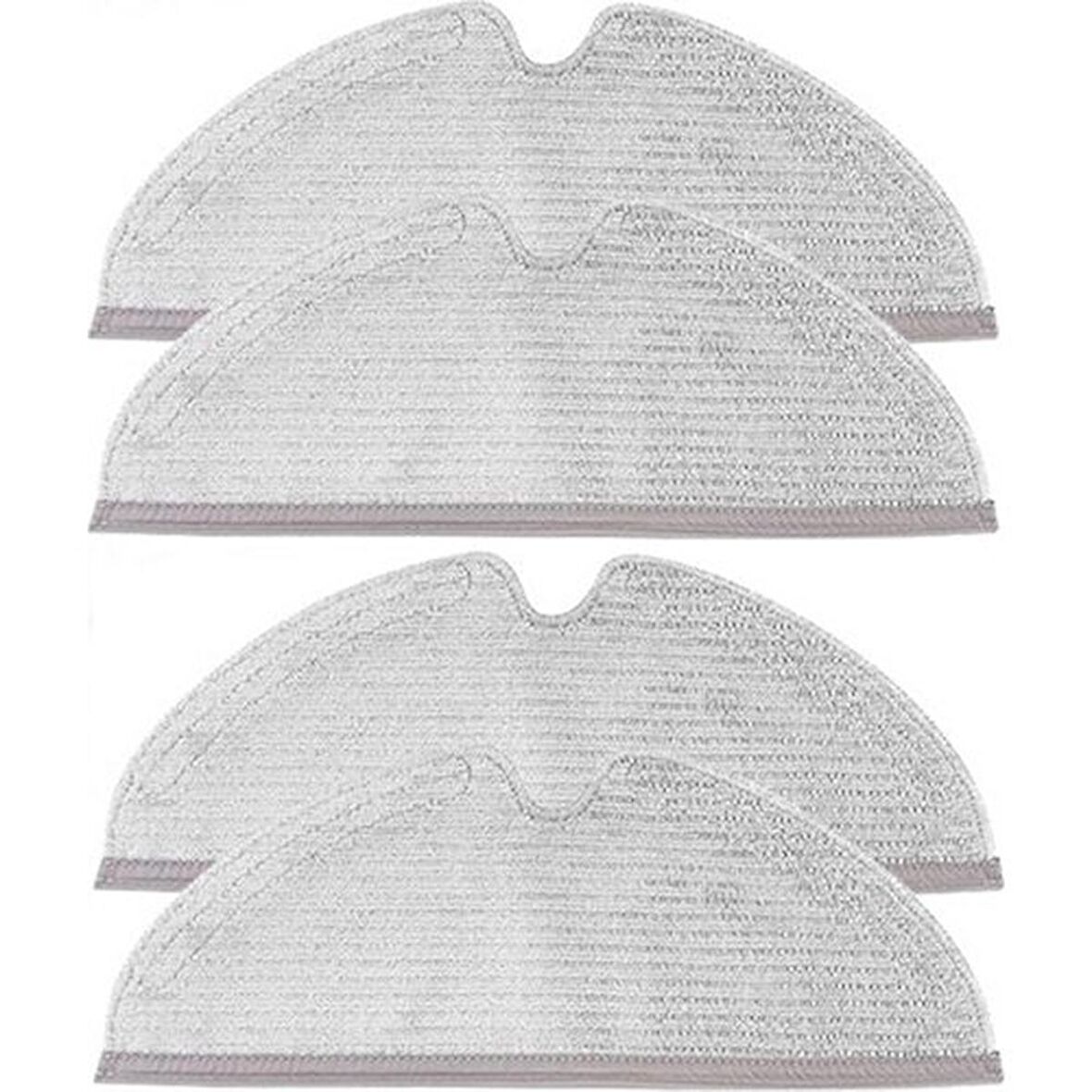 Srfn Ticaret Roborock S51 Uyumlu 4'lü Mop Fiber Bezi (4 Adet)