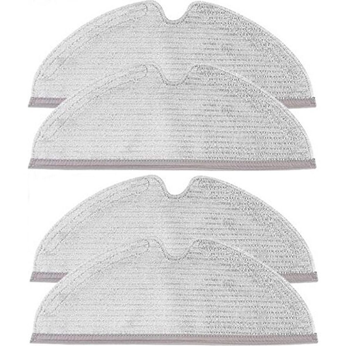 Srfn Ticaret Roborock S55 Uyumlu 4'lü Mop Fiber Bezi (4 Adet)