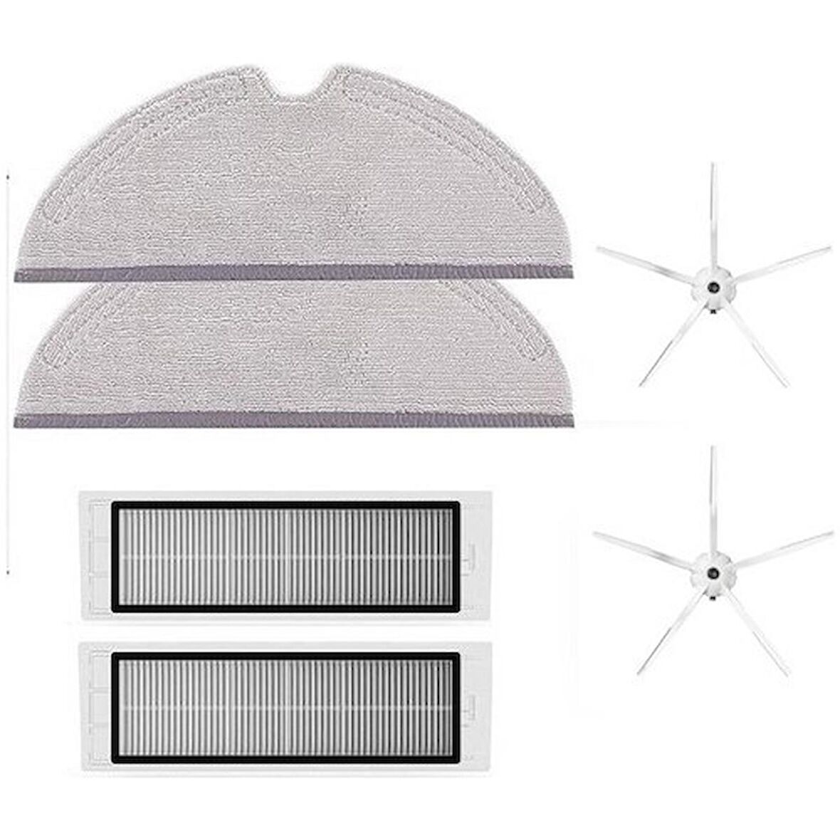 Srfn Ticaret Roborock S51 Uyumlu Yenileme Seti