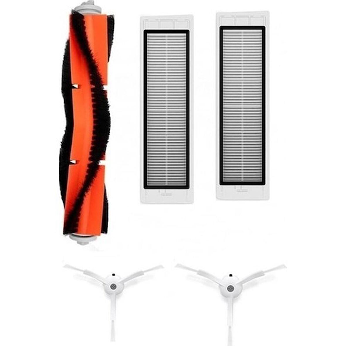 Srfn Ticaret Roborock S5 Max Akıllı Süpürge Filtre Seti 5 Parça