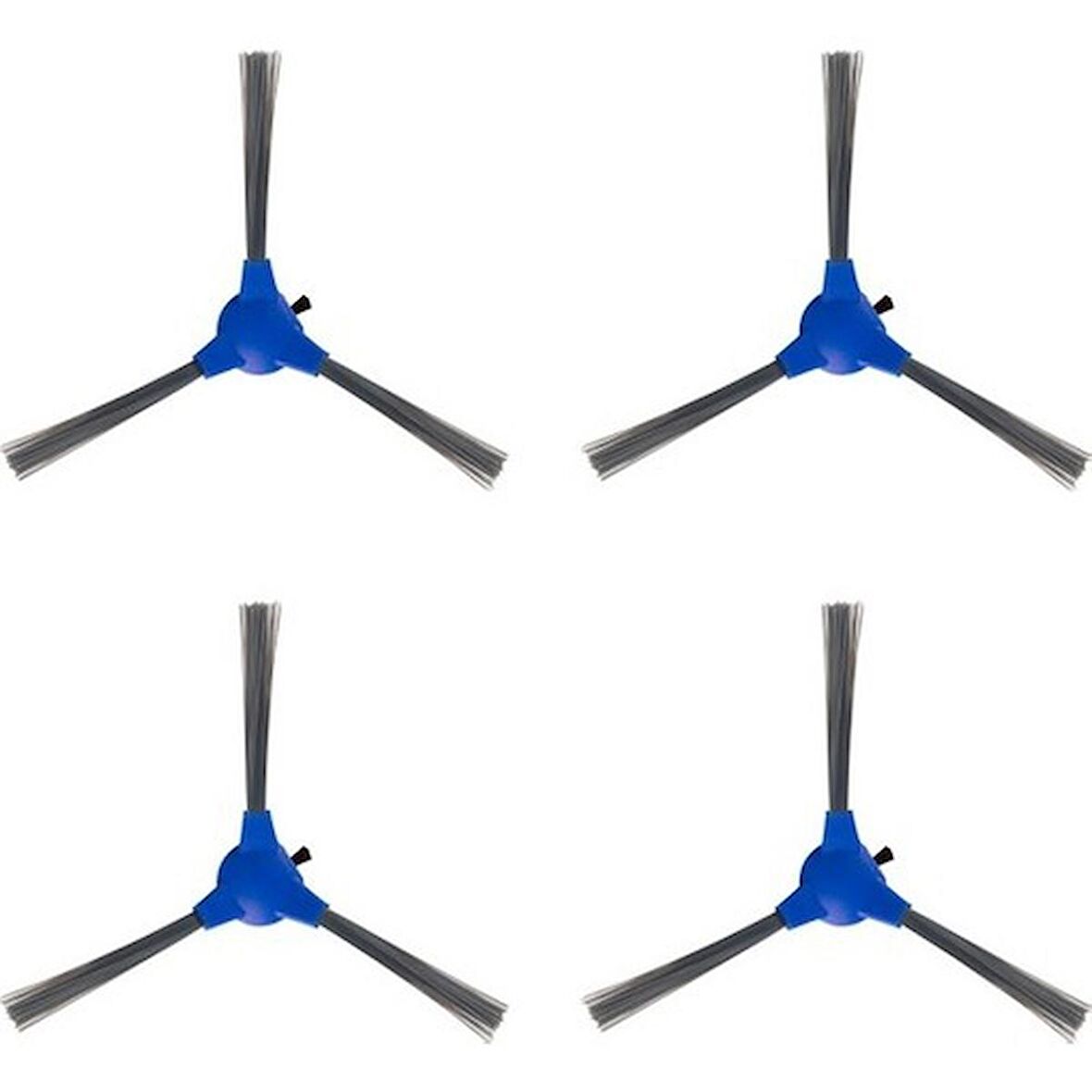 Srfn Ticaret Anker Eufy Robovac 15T Yan Fırça Seti 4 Adet