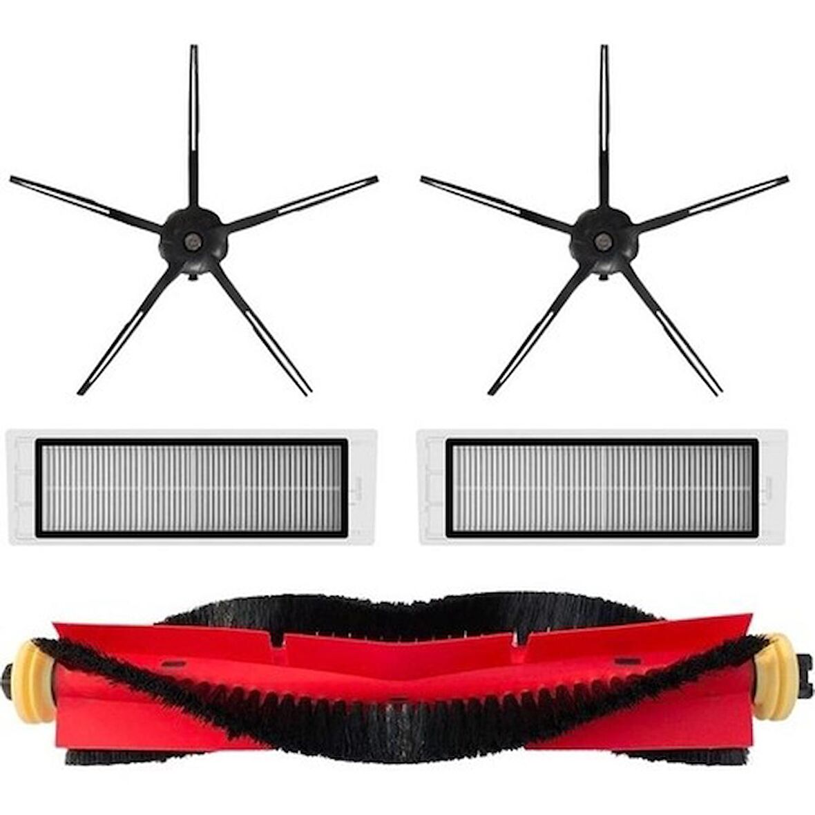 Srfn Ticaret Roborock S55 Uyumlu Yenileme Seti - 5 Parça