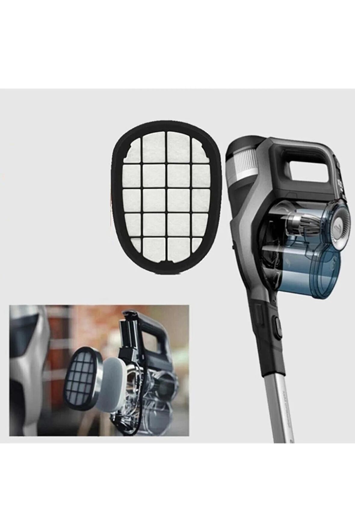 srfn ticaret Philips CP0663/01 Uyumlu Filtre