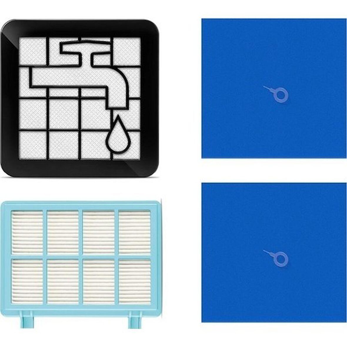 Srfn Ticaret Philips Uyumlu Fc 8010 Filtre Seti