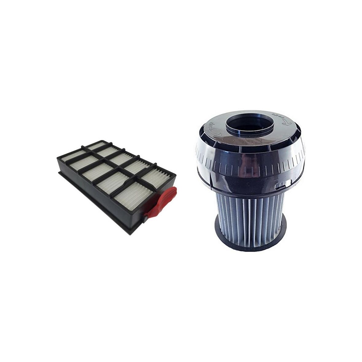 Srfn Ticaret Bosch BGS6235GB Uyumlu Roxx'x Hepa Filtre Seti
