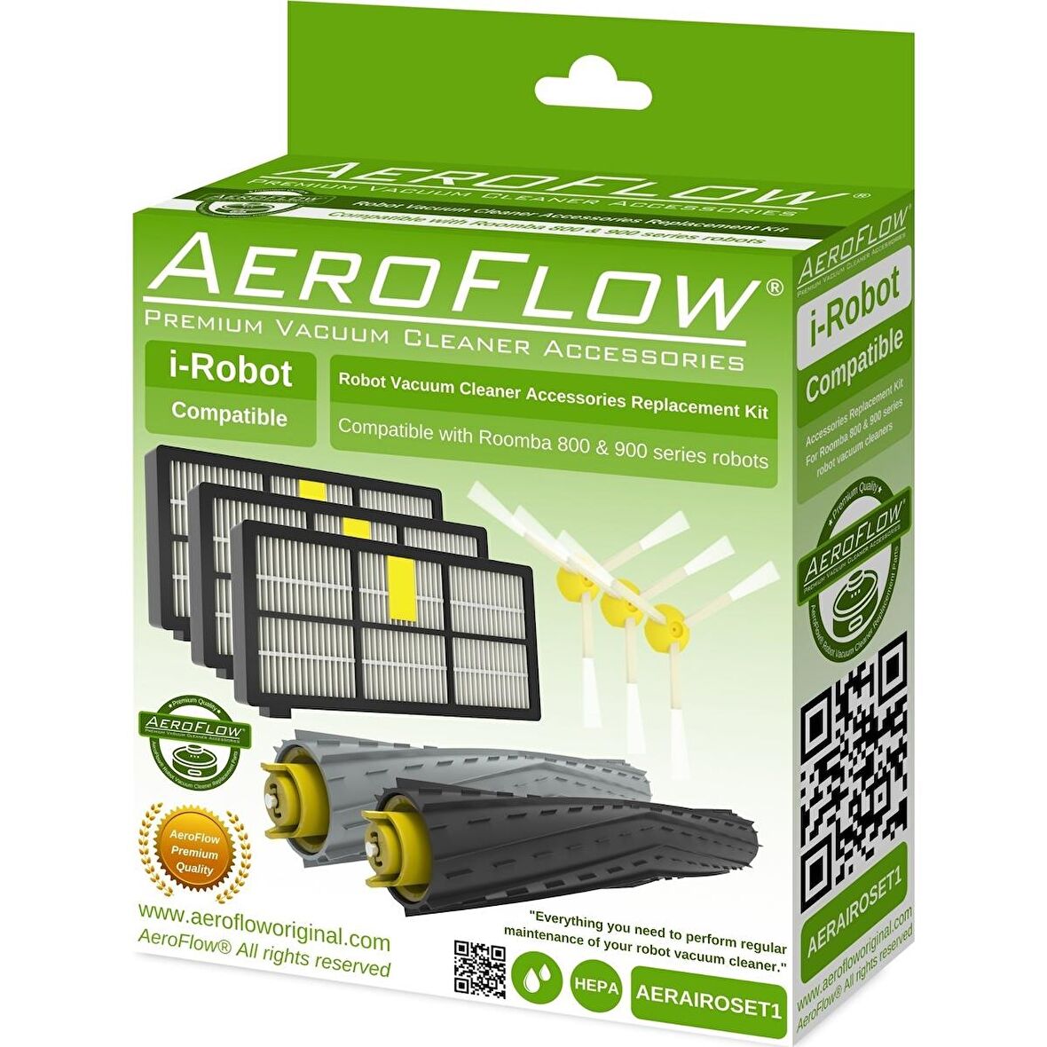 Srfn Ticaret Aeroflow I-Robot Roomba 850 Serisi Yenileme Seti
