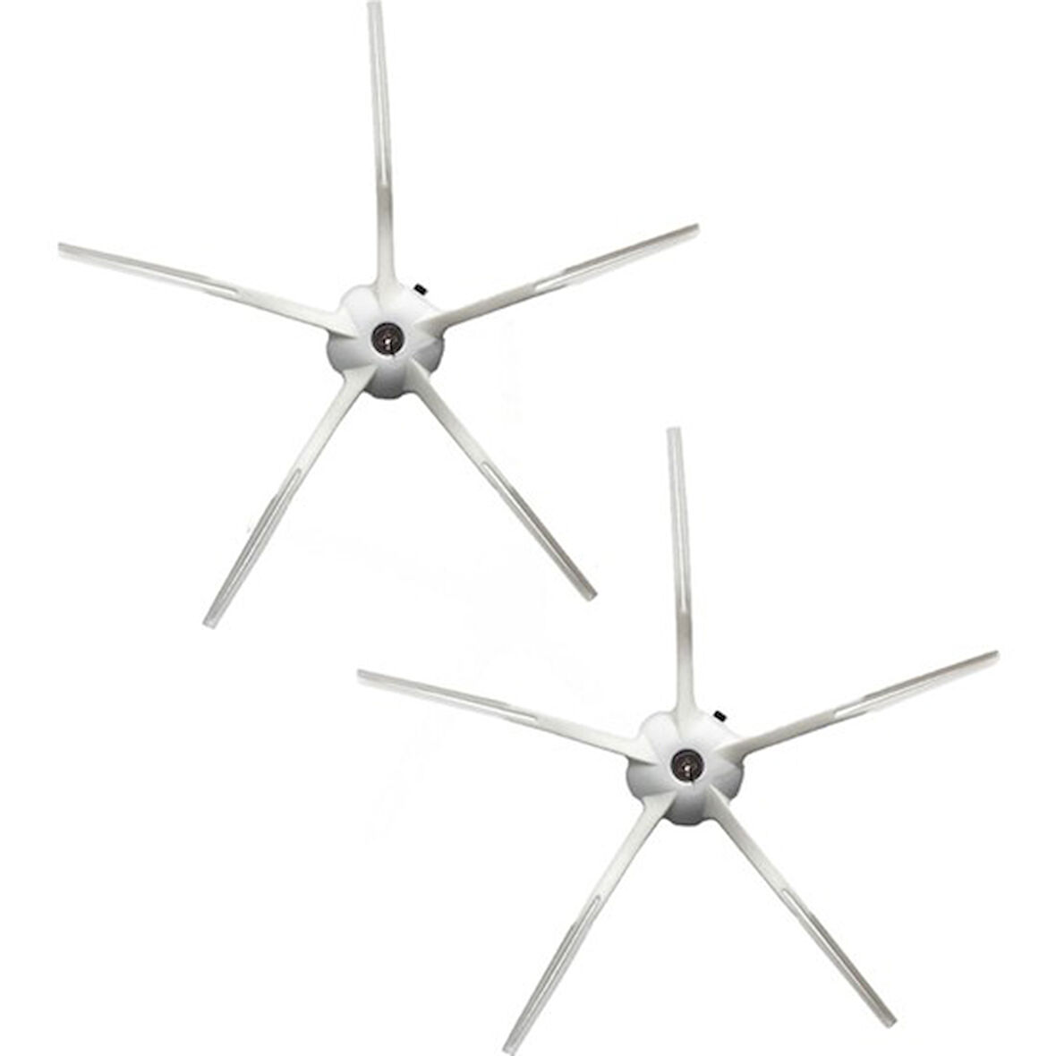 srfn ticaret Xiaomi Roborock Roborock S8 Pro Ultra / S8 + / S8 5 Kollu Fırça (2 Adet Beyaz)