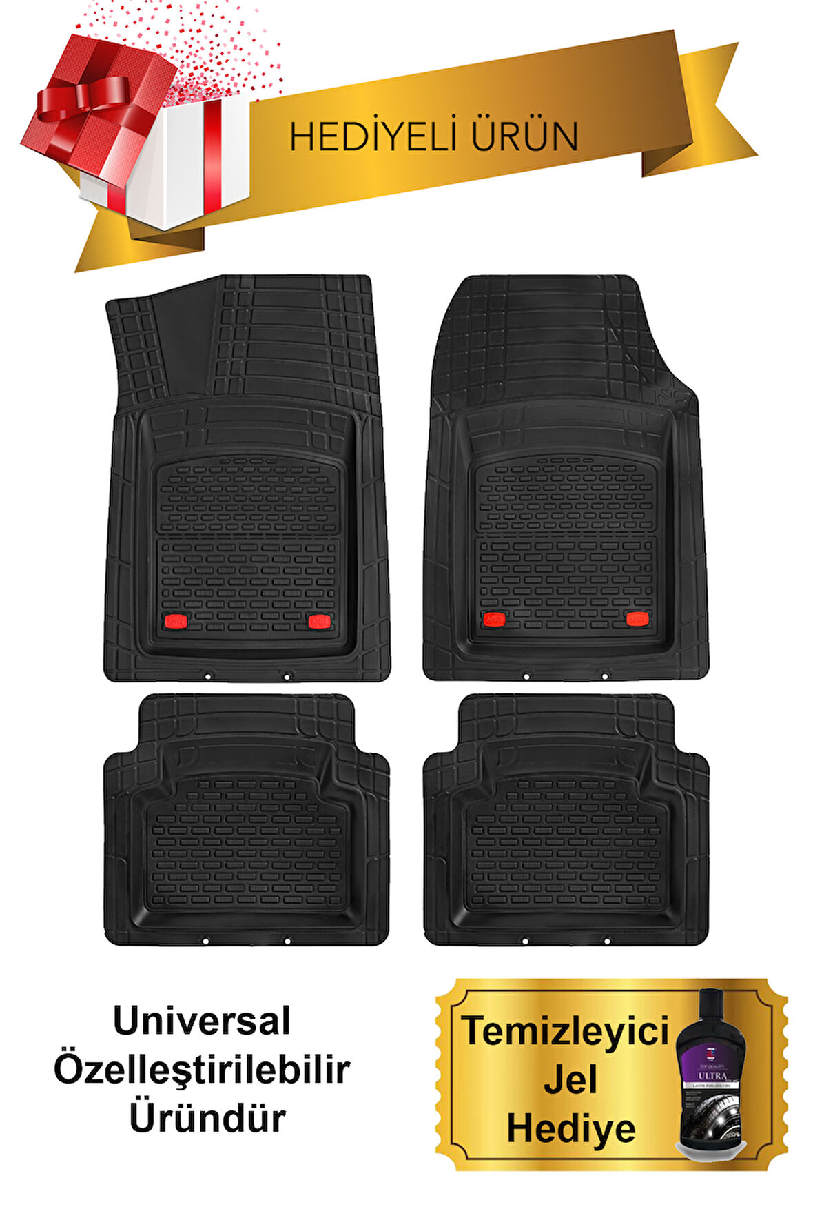 Toyota Runner Joker 4D Havuzlu Paspas Takımı