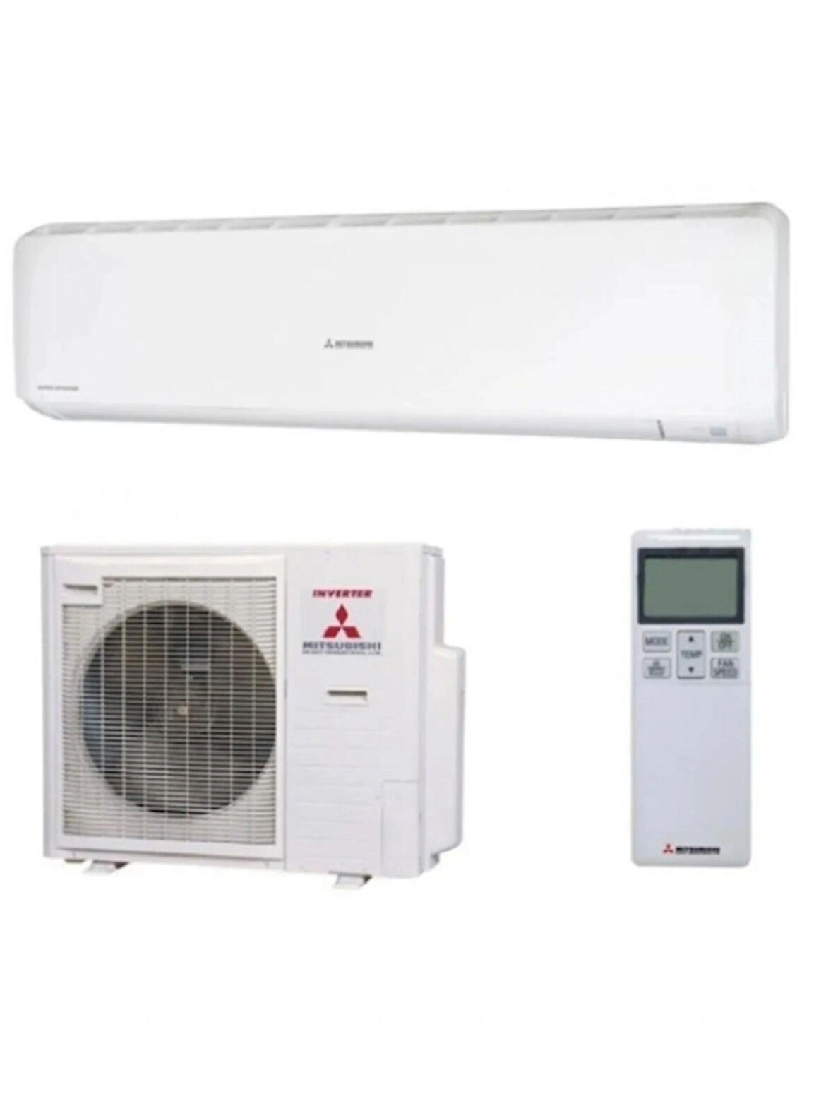 2024 Model Mitsubishi Heavy Diamond A++ 24000 Btu Inverter Klima R410A